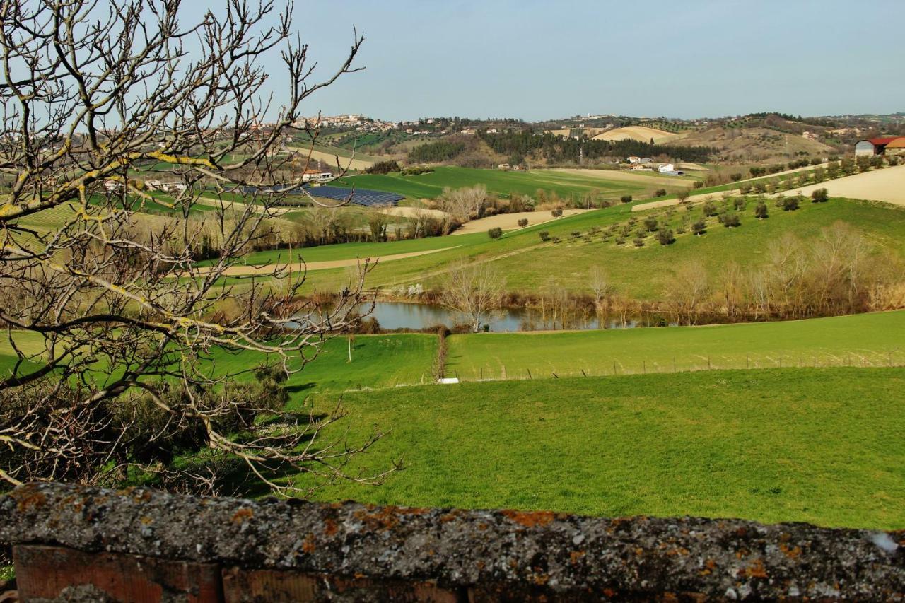 Casa Di Campagna Villa De Luca Bellante Exterior foto